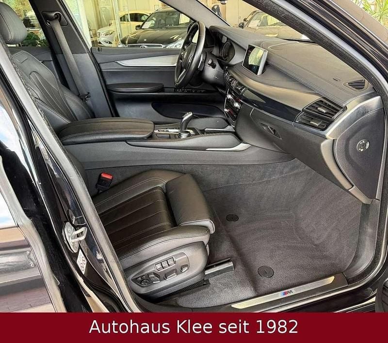 Gebraucht BMW X6 M Sport 313 PS (230 kW) 2018 Schwarz SUV