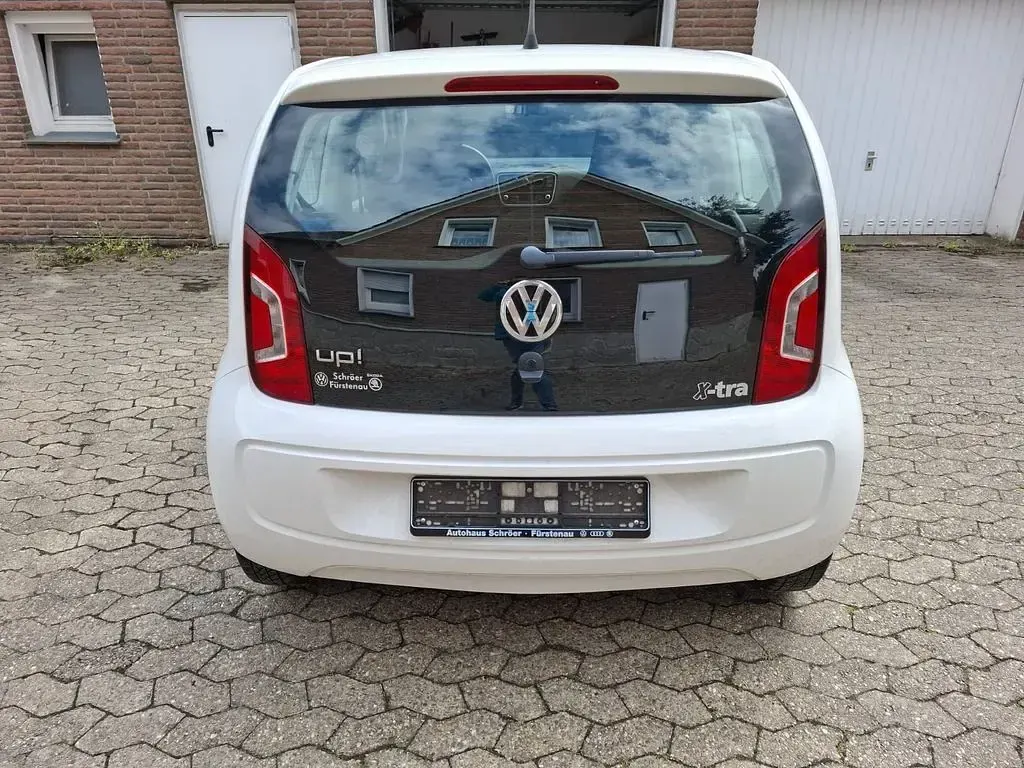 Brugt VW up! move up! 60 HK (44 kW) 2016 Hvid Hatchback
