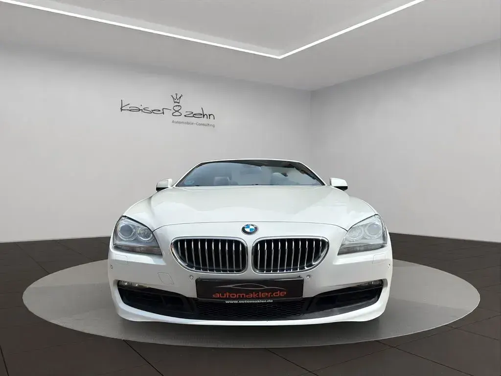 Gebraucht BMW 650 Cabriolet 408 PS (300 kW) 2012 Mineralweiss Cabrio