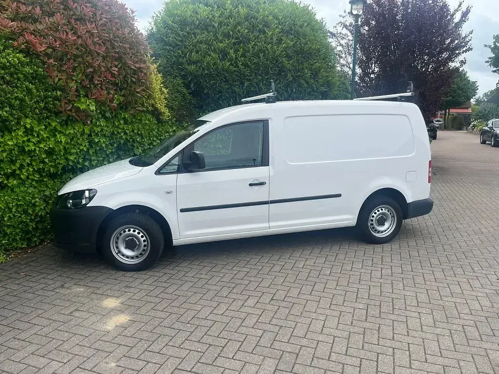 Gebraucht VW Caddy 105 PS (77 kW) 2014 Weiß Van / Kleinbus