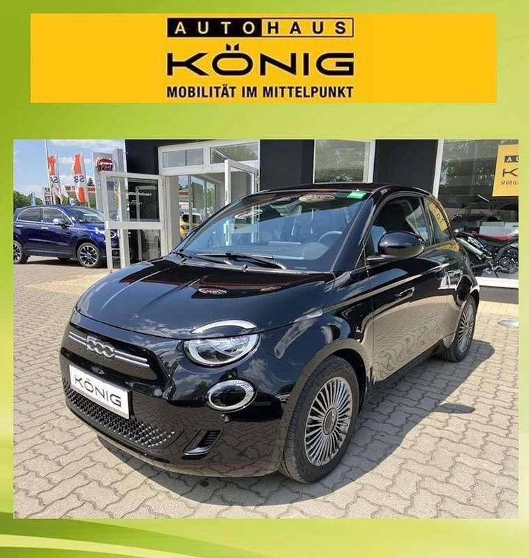 Onyxschwarz Gebraucht 2022 Fiat 500e Icon Kleinwagen | 15.990 € (Superpreis) - Bild 1/4