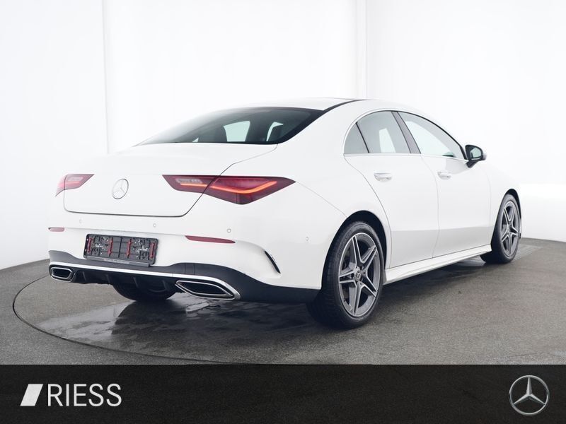 Gebraucht Mercedes CLA220 AMG 190 PS (139 kW) 2024 Weiss Limousine