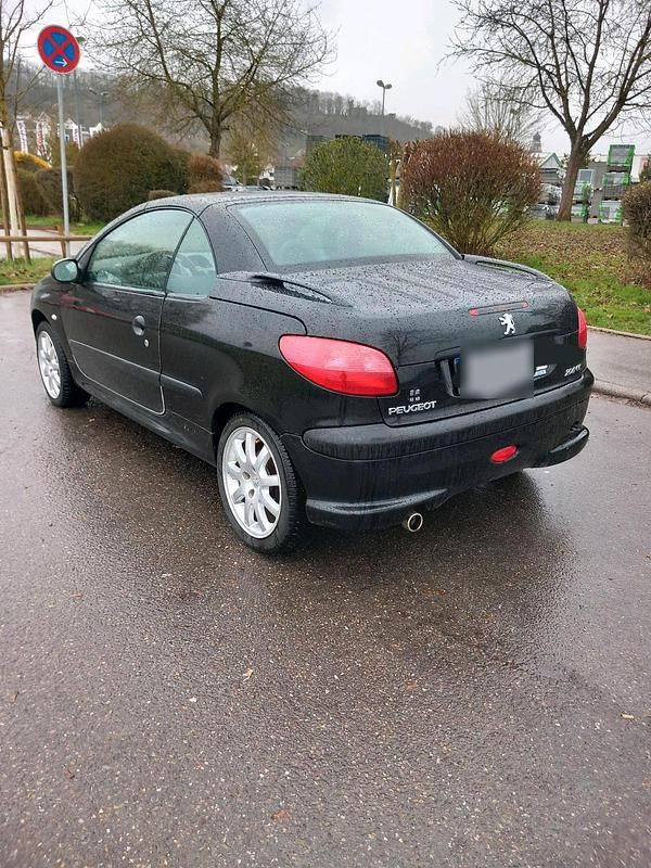 Gebraucht Peugeot 206 109 PS (80 kW) 2003 Schwarz Kleinwagen