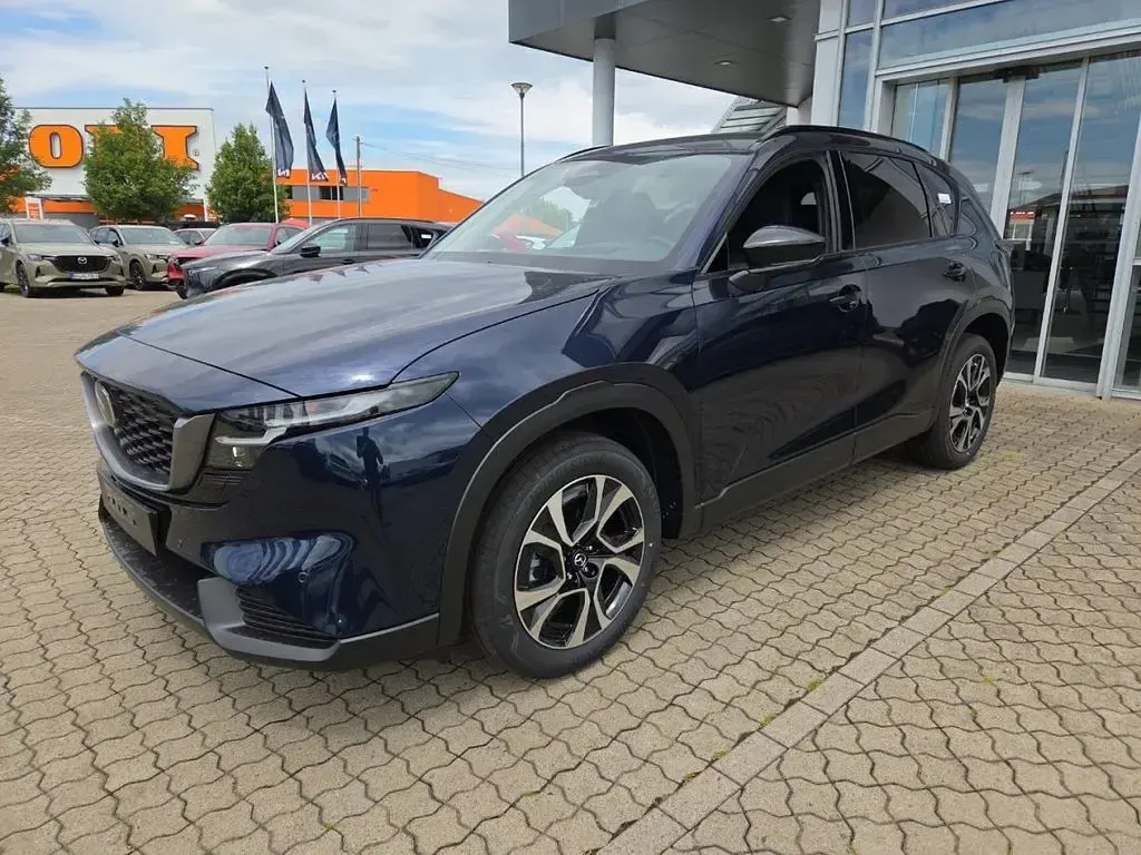 Neu Mazda CX-5 Center-Line 141 PS (103 kW) 2026 Blau SUV