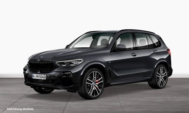 Arktikgrau brillanteffekt Gebraucht 2021 BMW X5 M Sport SUV | 59.890 € (Fairer Preis) - Bild 1/3