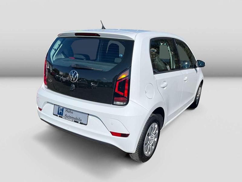 Gebraucht VW up! 65 PS (47 kW) 2022 Weiß Kleinwagen
