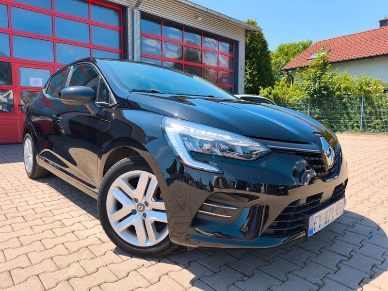 Schwarz Gebraucht 2021 Renault Clio V Kleinwagen | 15.500 € (Fairer Preis) - Bild 1/4