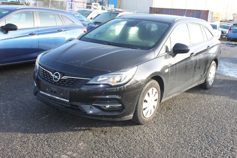 Schwarz Gebraucht 2020 Opel Astra Business Kombi | 8.900 € (Superpreis) - Bild 1/4