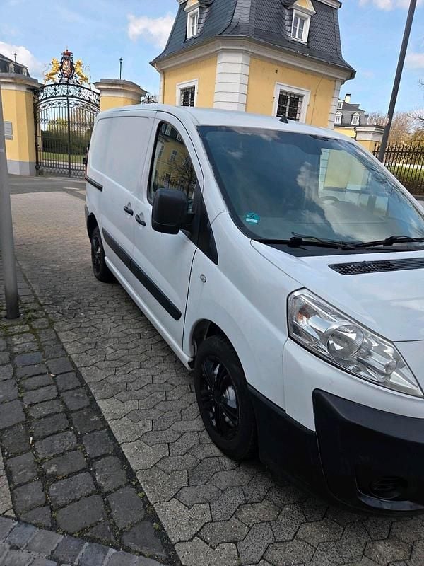 Gebraucht Peugeot Expert 90 PS (66 kW) 2014 Weiß Van