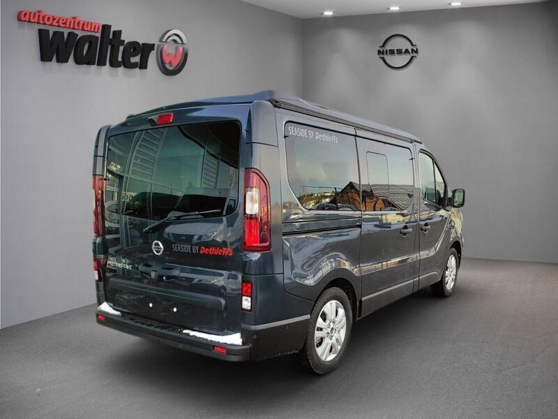 Gebraucht Nissan Primastar 150 PS (110 kW) 2023 Grau Van / Kleinbus