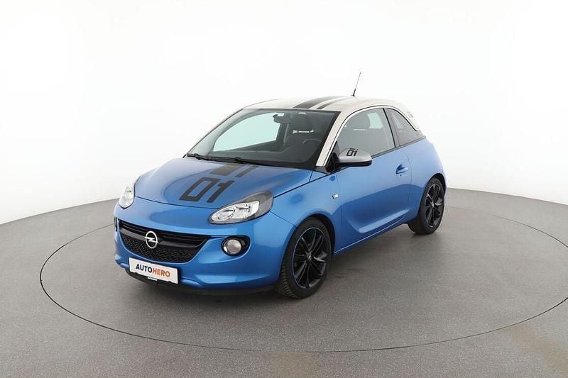 Blau Gebraucht 2014 Opel Adam Slam Kleinwagen | 7.510 € (Guter Preis) - Bild 1/3
