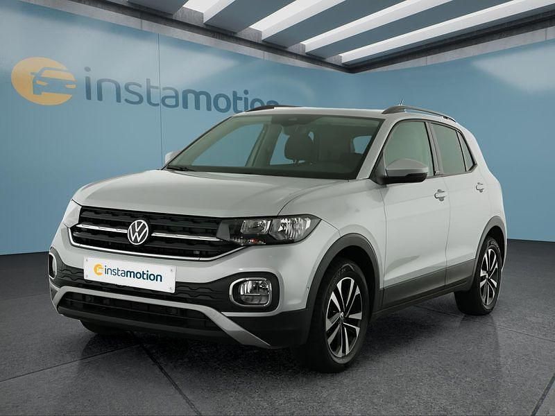 Silber Gebraucht 2021 VW T-Cross SUV | 22.249 € (Fairer Preis) - Bild 1/4