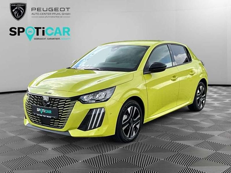 Gelb Neu 2025 Peugeot 208 Allure Kleinwagen | 22.990 € (Teuer) - Bild 1/4
