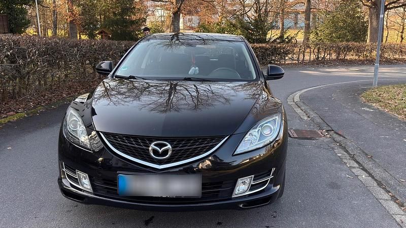 Second-hand Mazda 6 120 CP (88 kW) 2008 Negru Berlinǎ