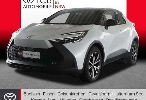 Second-hand Toyota C-HR 223 CP (164 kW) 2025 Alb SUV