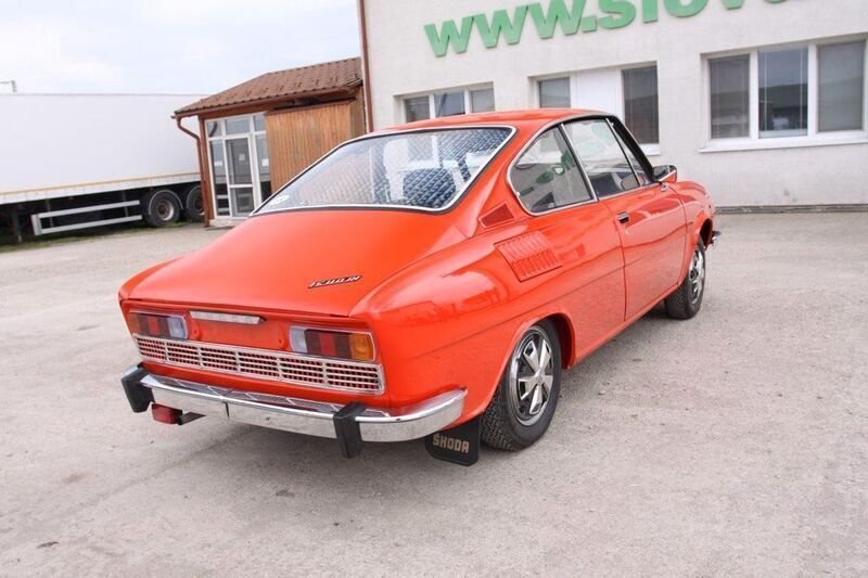 Gebraucht Skoda 110 R 50 PS (36 kW) 1978 Coupé