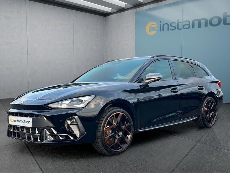 Schwarz Neu 2025 Cupra Leon VZ Kombi | 57.099 € - Bild 1/4
