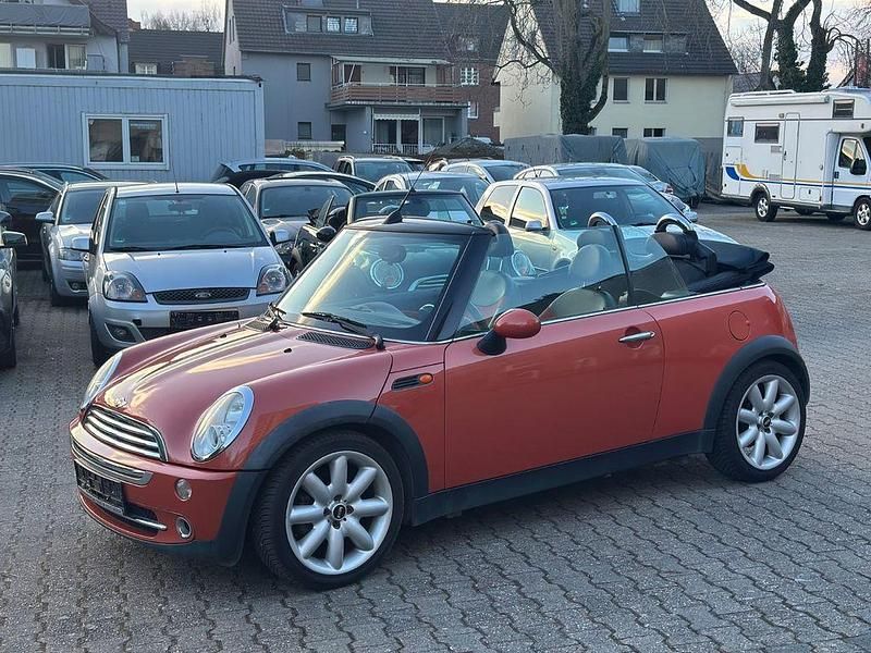 Gebraucht Mini Cooper Cabriolet 116 PS (85 kW) 2004 Orange Cabrio
