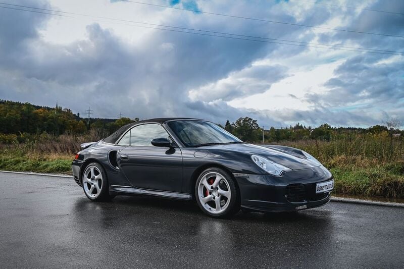 Gebraucht Porsche 996 450 PS (330 kW) 2004 Grau Cabrio