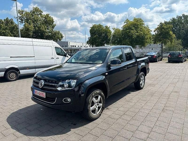 Schwarz Gebraucht 2014 VW Amarok Highline Abholung | 10.000 € (Superpreis) - Bild 1/4