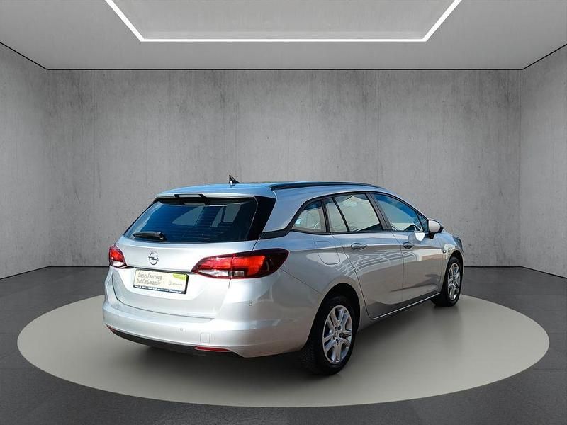 Gebraucht Opel Astra Edition 110 PS (80 kW) 2019 Silber Kombi