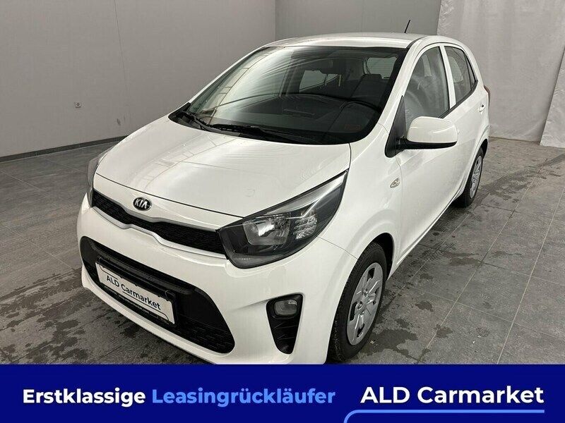 Lackierung: uni > schneeweiß Gebraucht 2020 Kia Picanto Edition 7 Kleinwagen | 9.480 € (Fairer Preis) - Bild 1/4