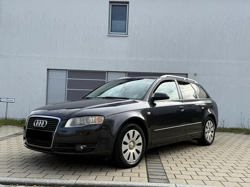Grau Gebraucht 2007 Audi A4 Kombi | 1.499 € (Superpreis) - Bild 1/4