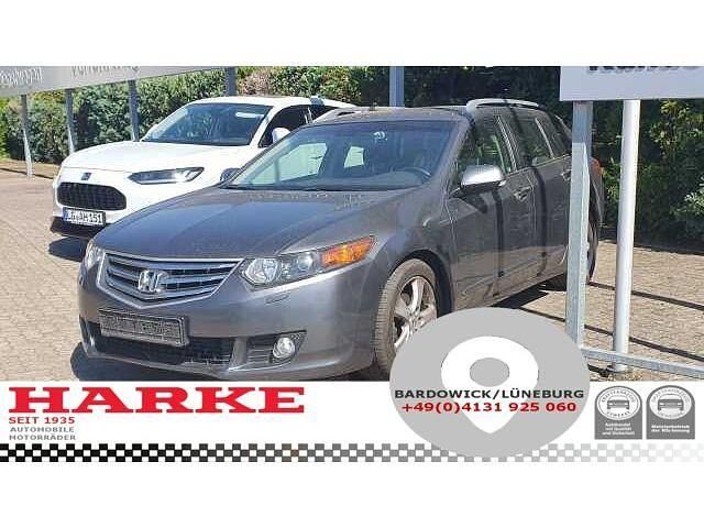 Polished metal m. Gebraucht 2011 Honda Accord Elegance Kombi | 7.800 € (Superpreis) - Bild 1/4