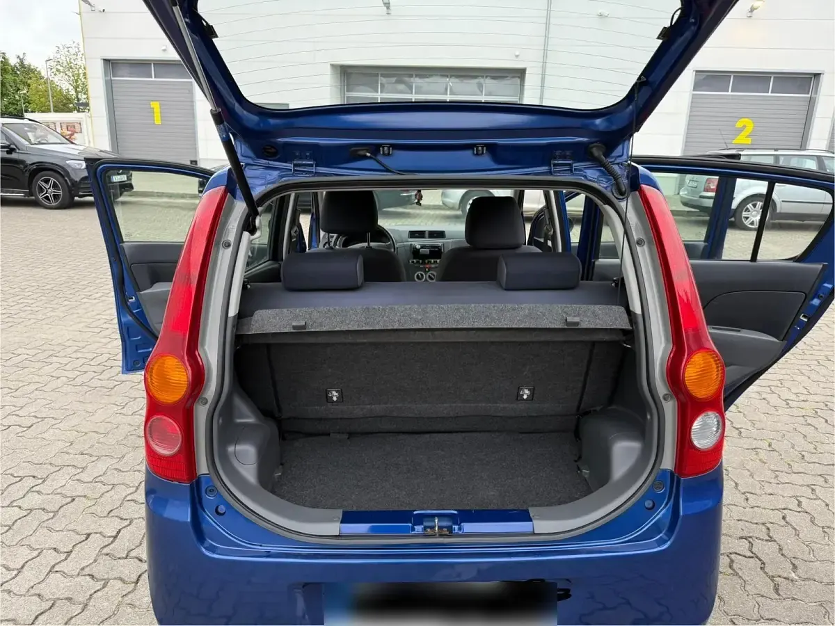 Gebraucht Daihatsu Cuore 2008 Blau Kleinwagen