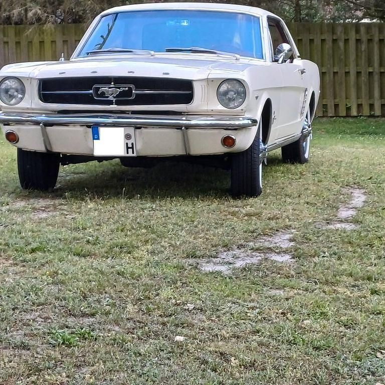 Gebraucht Ford V8 160 PS (117 kW) 1964 Weiß Coupé