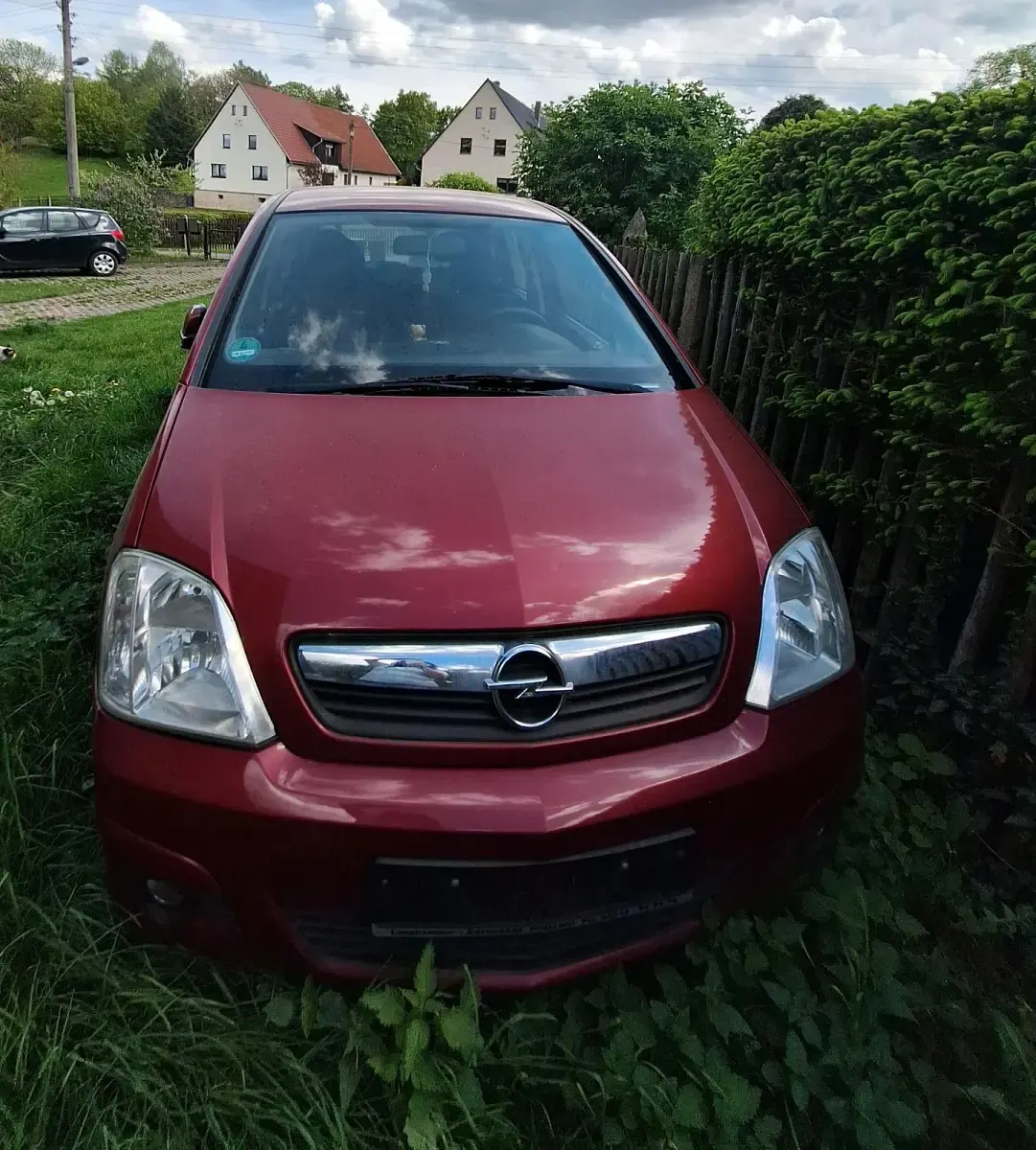 Gebraucht Opel Meriva 105 PS (77 kW) 2006 Rot Van / Kleinbus