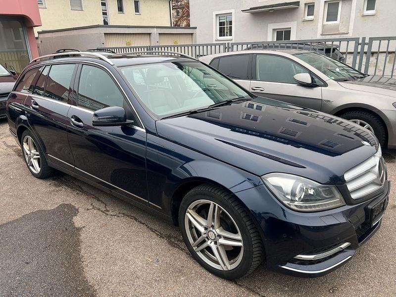 Blau Gebraucht 2013 Mercedes C220 Kombi | 6.650 € (Superpreis) - Bild 1/4