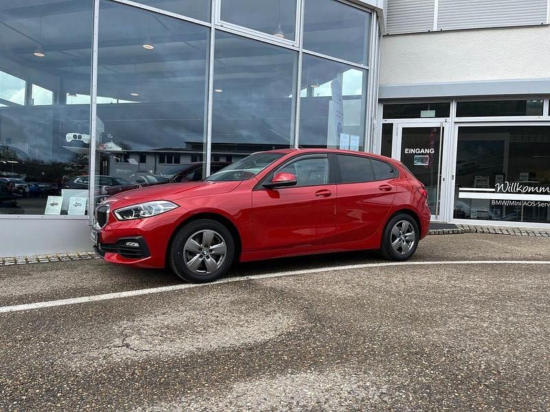 Gebraucht BMW 116 109 PS (80 kW) 2021 Rot Kleinwagen