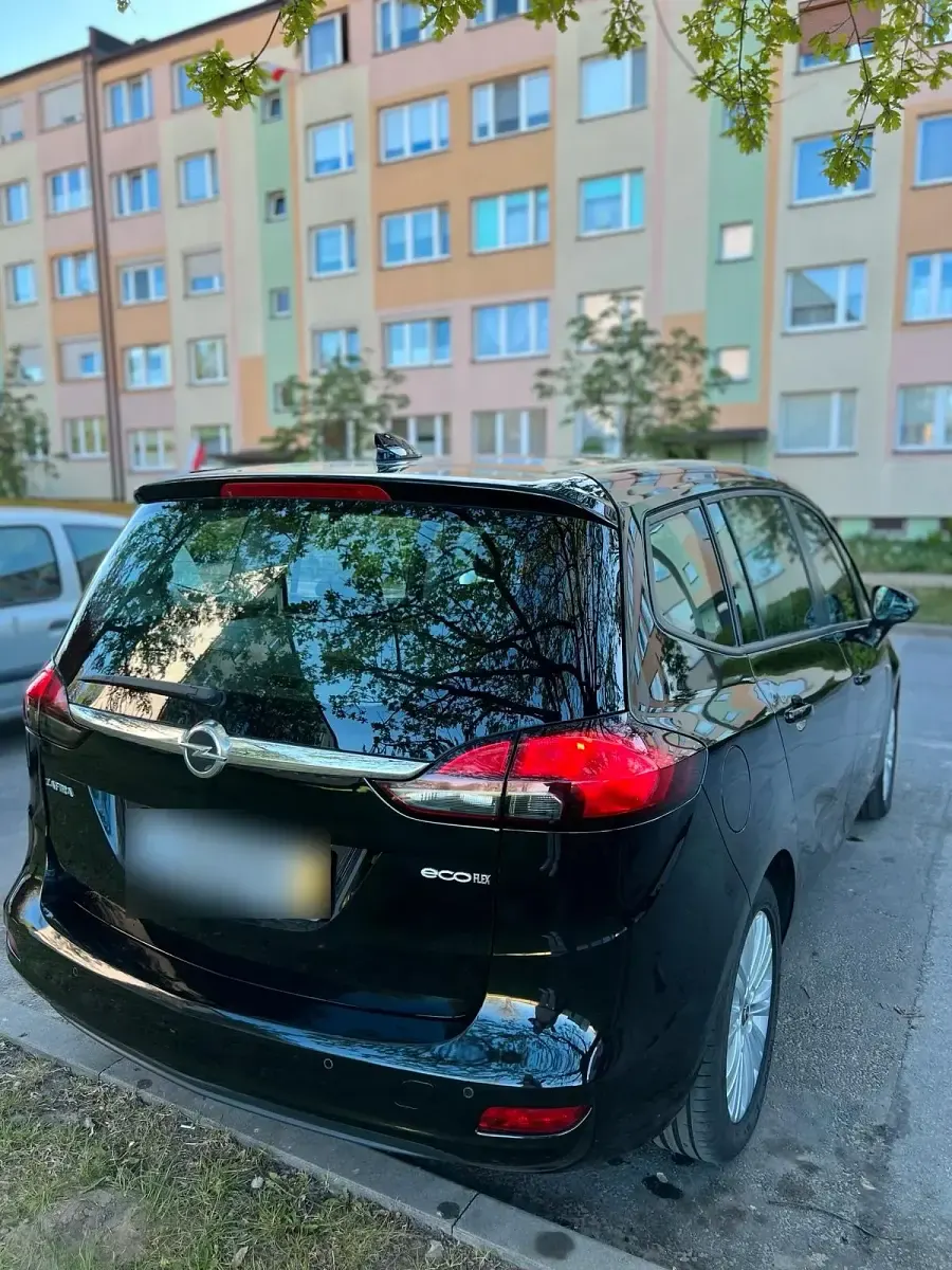 Gebraucht Opel Zafira 140 PS (102 kW) 2017 Blau Van / Kleinbus