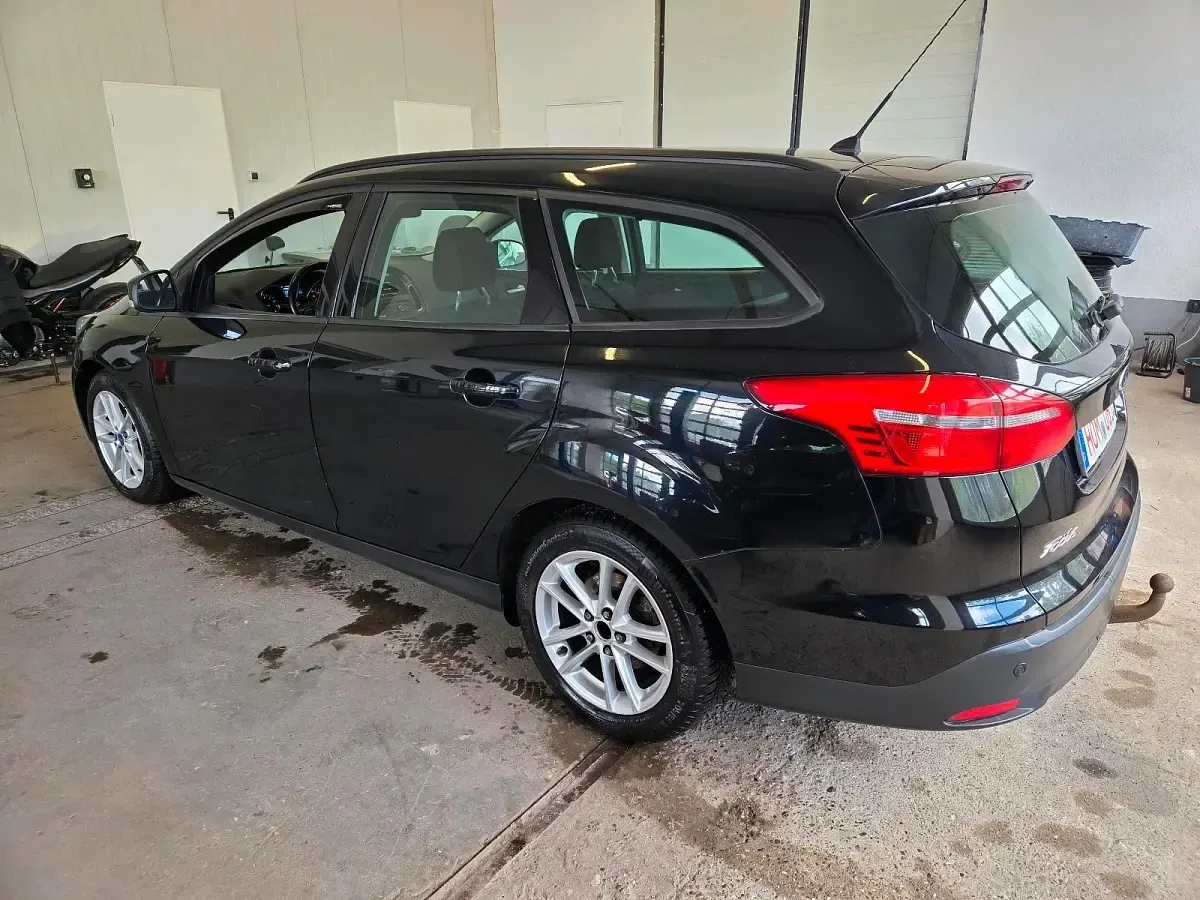 Brugt Ford Focus 125 HK (91 kW) 2015 Sort Stationcar