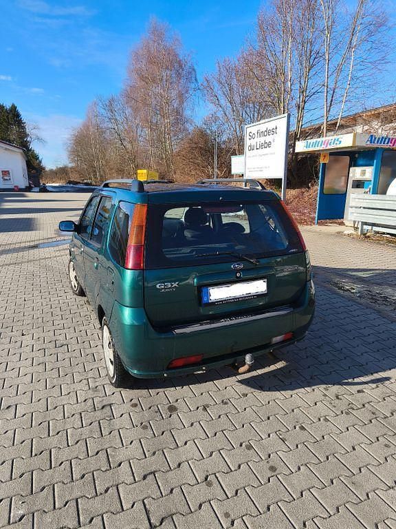 Gebraucht Subaru Justy 94 PS (69 kW) 2007 Grün Kleinwagen