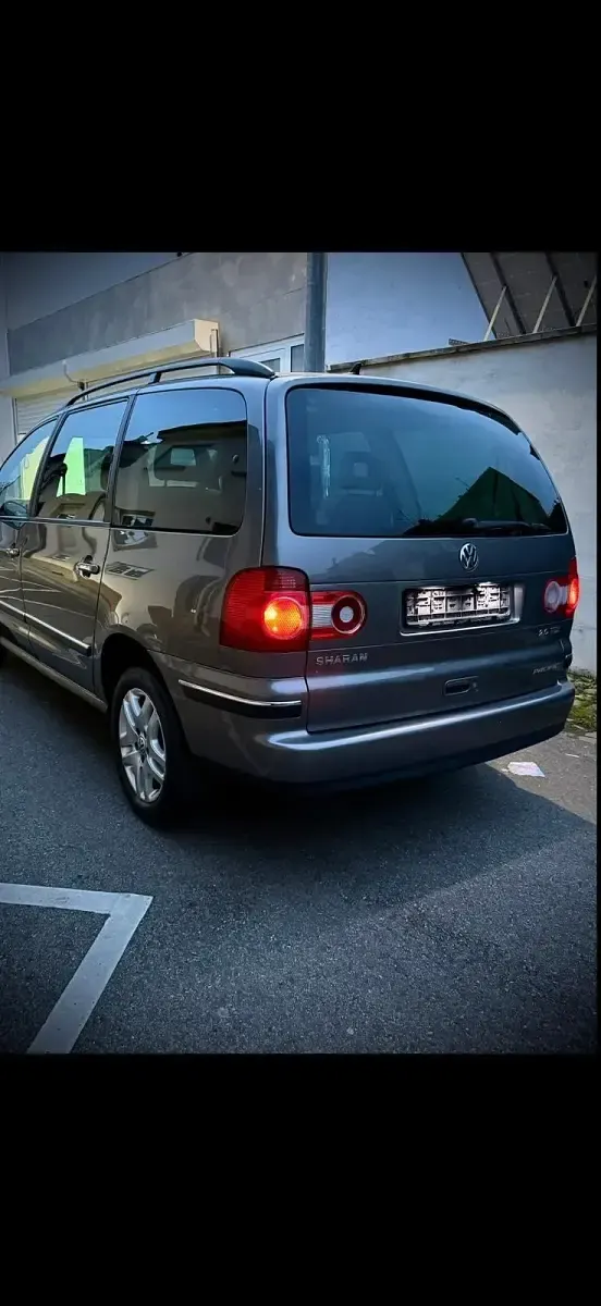 Gebraucht VW Sharan Highline 140 PS (102 kW) 2007 Beige Van / Kleinbus