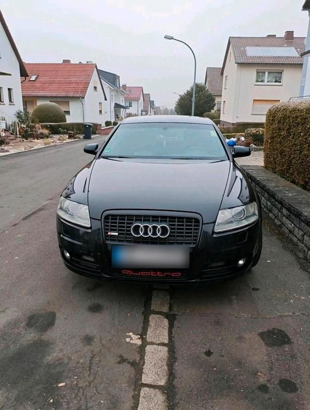 Gebraucht Audi A6 S-Line 233 PS (171 kW) 2006 Schwarz Limousine