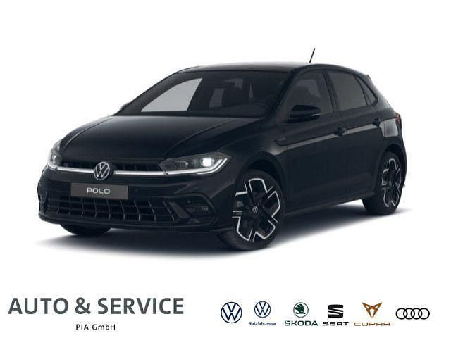 Schwarz Neu 2025 VW Polo R-line Limousine | 31.990 € (Teuer) - Bild 1/4