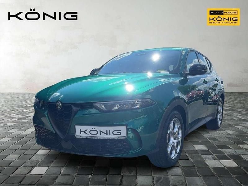 Verde montreal Gebraucht 2023 Alfa Romeo Tonale Sprint SUV | 22.997 € (Guter Preis) - Bild 1/4