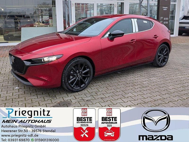 Neu Mazda 3 Nagisa 140 PS (102 kW) 2025