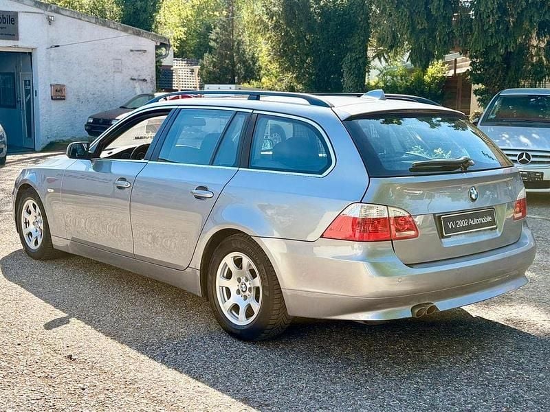 Second-hand BMW 525 177 CP (130 kW) 2005 Gri Break