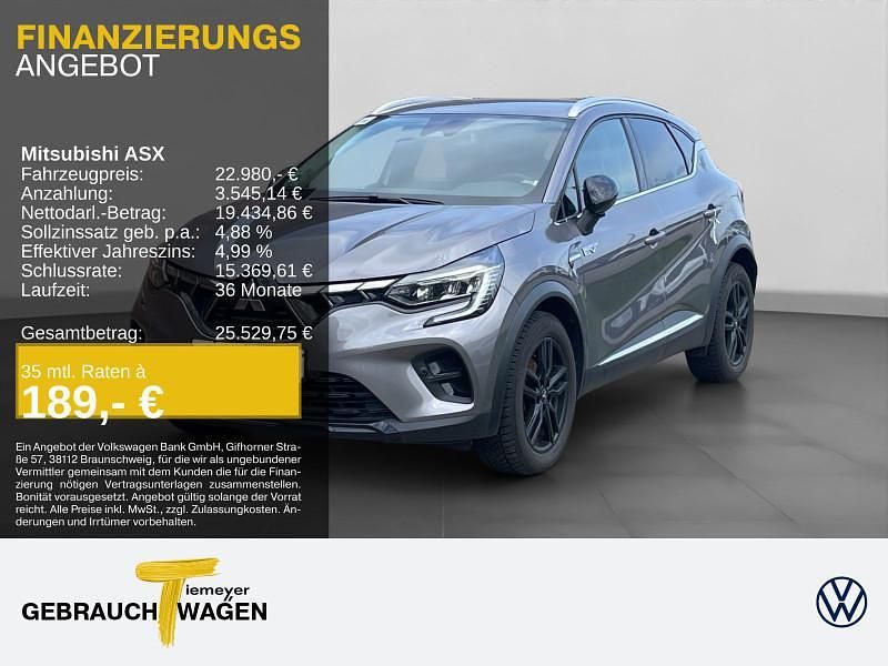 Gebraucht Mitsubishi ASX Edition 159 PS (116 kW) 2024 Grau SUV