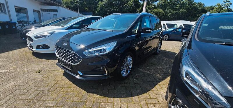 Schwarz Gebraucht 2021 Ford Galaxy Titanium Van / Kleinbus | 33.790 € - Bild 1/4