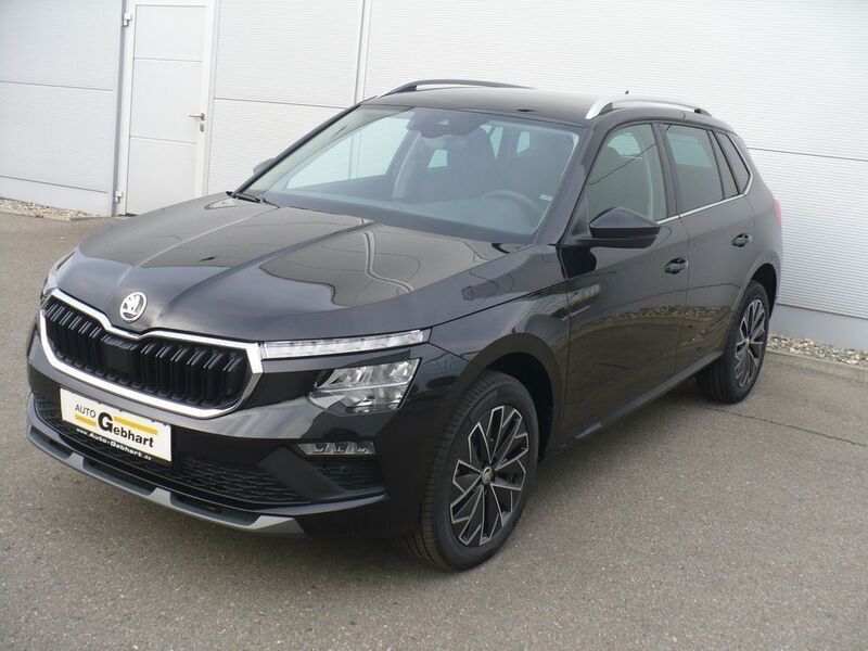 Schwarz Neu 2024 Skoda Kamiq Selection SUV | 24.800 € (Superpreis) - Bild 1/4