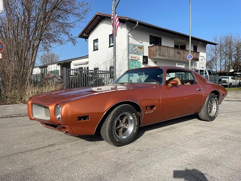 Gebraucht Pontiac Firebird 250 PS (183 kW) 1971 Braun Coupé