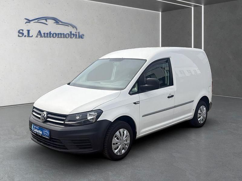 Gebraucht VW Caddy 102 PS (75 kW) 2016 Weiß Van / Kleinbus