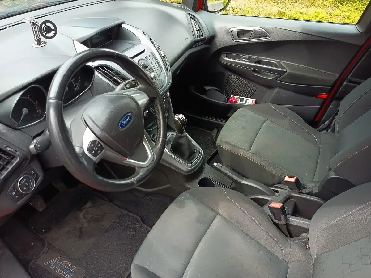 Gebraucht Ford B-MAX Cool & Connect 101 PS (74 kW) 2013 Rot Van / Kleinbus