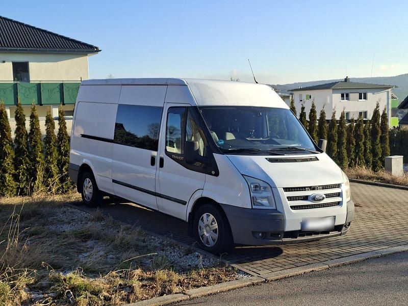 Usata Ford Transit 115 CV (84 kW) 2011 Bianco Monovolume