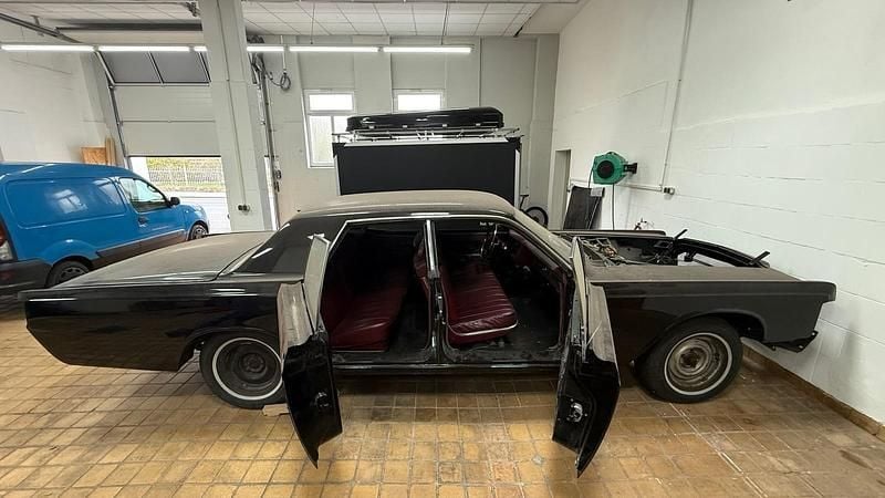 Gebraucht Lincoln Continental 237 PS (174 kW) 1968 Schwarz Limousine